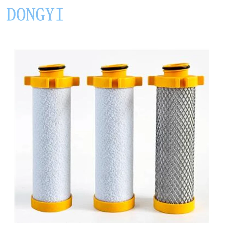 Elemento filtrante E-045 E-060 E-080 E-100 GP HE AC PER macchina per l'essiccazione a freddo con taglio laser