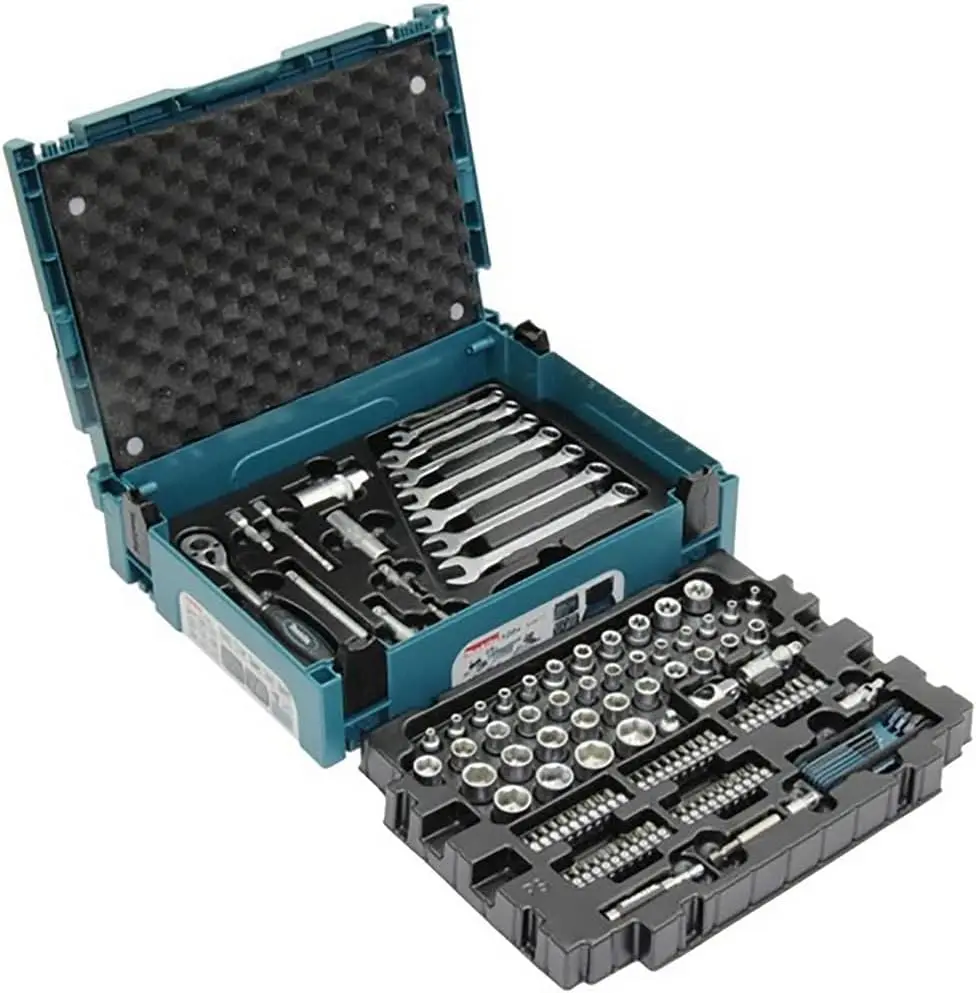 E-08713 120 Piece Maintenance Set Supplied in a Makpac Case