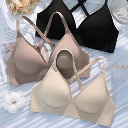 Fashionable New Seamless Sexy Backless Bra With Pads For Women