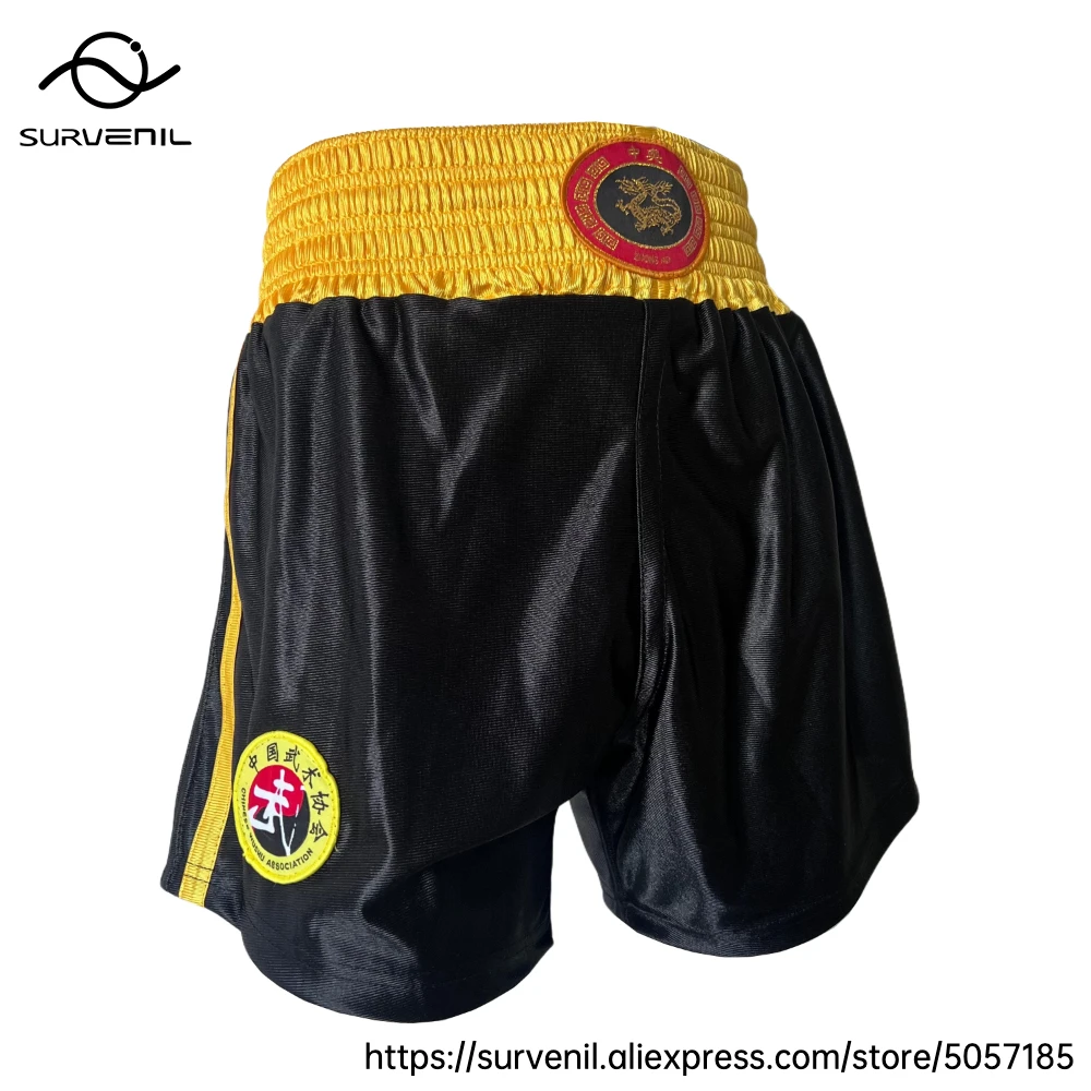 

Boxing Shorts Men Women Kids Muay Thai Shorts Wrestling Fighting Kickboxing Training Pants Gym Sanda Martial Arts MMA Clothing