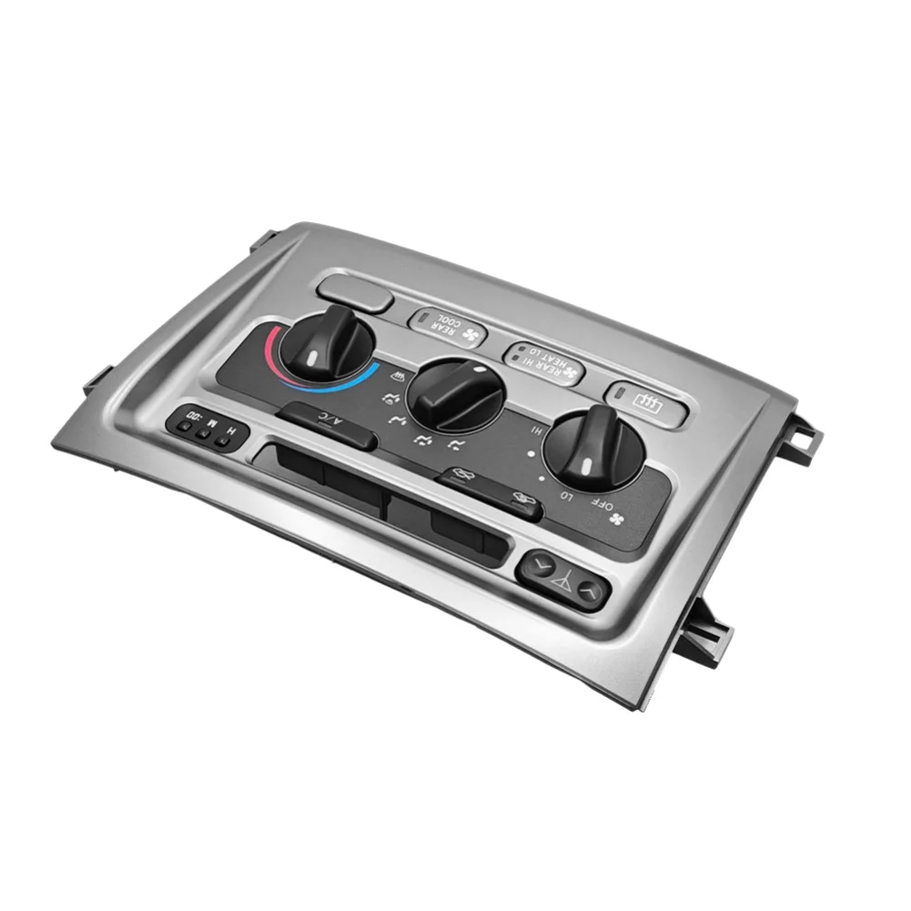 Dashboard Air Conditioning Control Panel 55900-60850 for Toyota For Land Cruiser LC100 1998-2007 Complete Unit