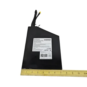 AMORGE 72V 32AH 200AMP 280amp Peak Lithium -Batterie mit Ameisen -Bluetooth -BMS für MX500 MX650 SX500 8 Hauptumsatzbatterien 72V 32AH - №3