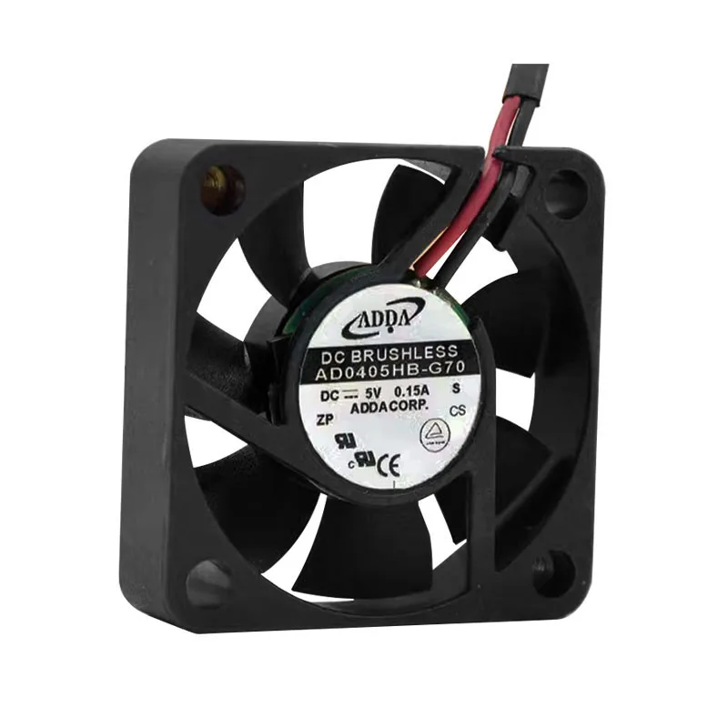 ORIGINAL AD0405HB-G70 5V 0.15A 4010 40*40*10mm NEW COOLING FAN RADIATOR
