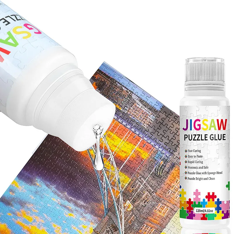 Diamond Painting Glue  Puzzle Glue Diamond Painting Sealer Permanent Hold DIY Conserver Diamond Painting Accessories and Tools