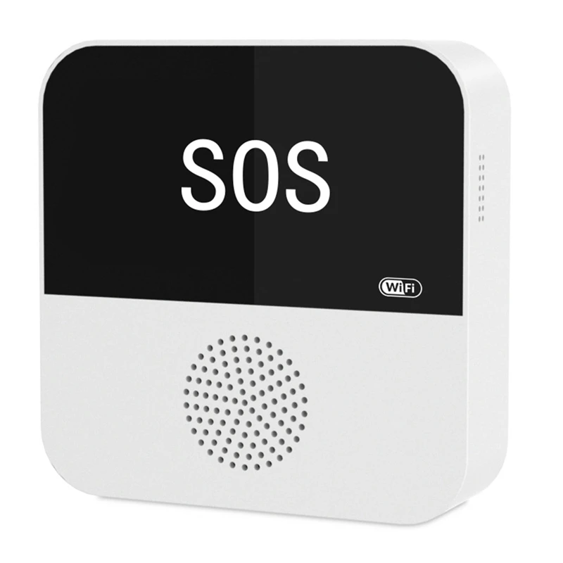 Wireless Wifi Elderly Caregiver Pager SOS Call Button Emergency SOS  Alert System For Seniors Patients Elderly