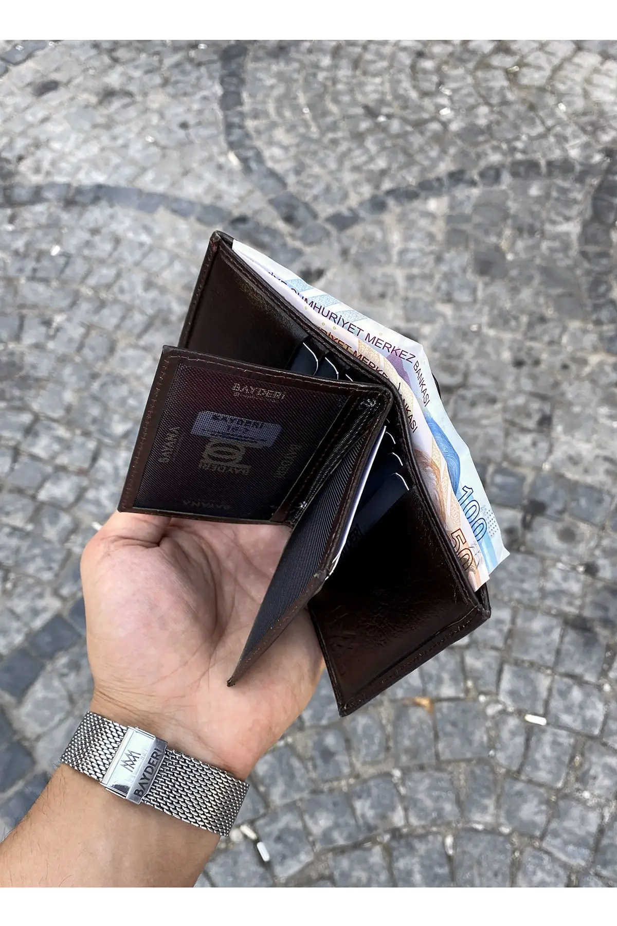 Leather Small Men Wallets