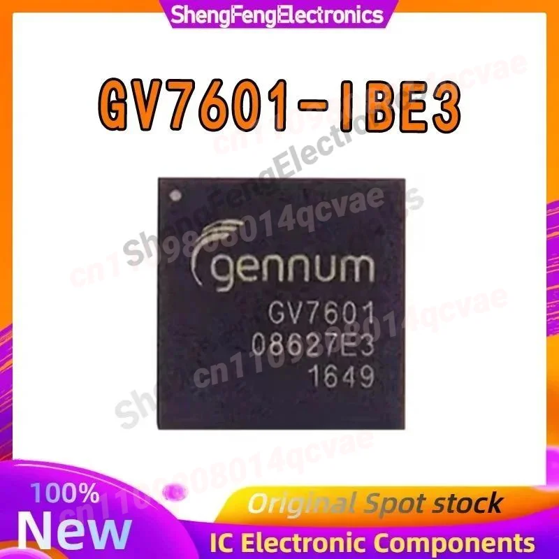 

GV7601-IBE3 GV7601-IBE GV7601 7601-IBE3 Микросхема IC LBGA-100 100% новая оригинальная в наличии