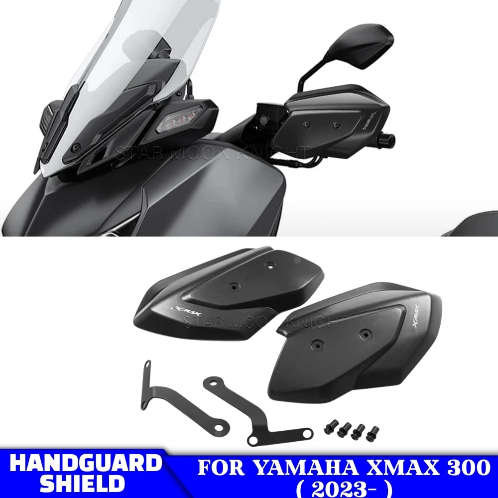 

X MAX 300 For YAMAHA XMAX 300 X-MAX 300 2023- Motorcycle Hand Guard Handguard Shield Windproof Accessories Protective Gear