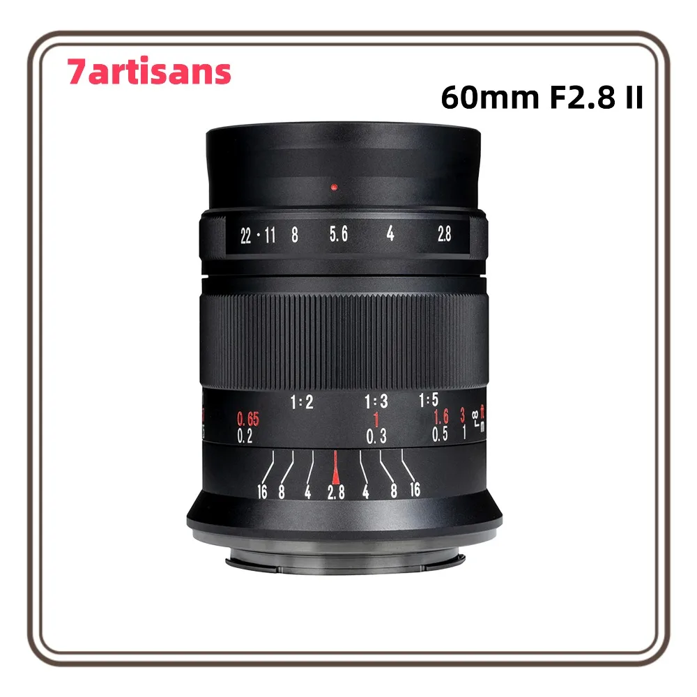 7Artisans 60Mm F2.8…
