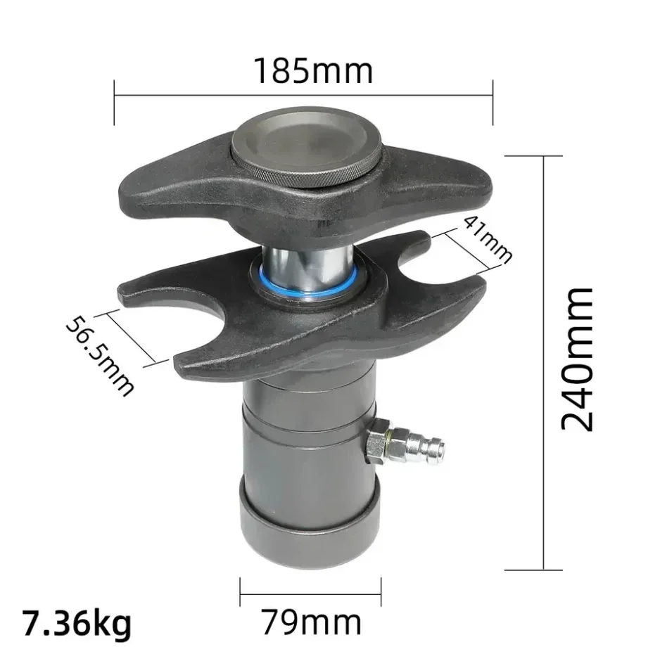 Pneumatic Hydraulic Ball Head Pin Bearing Puller 8.8T