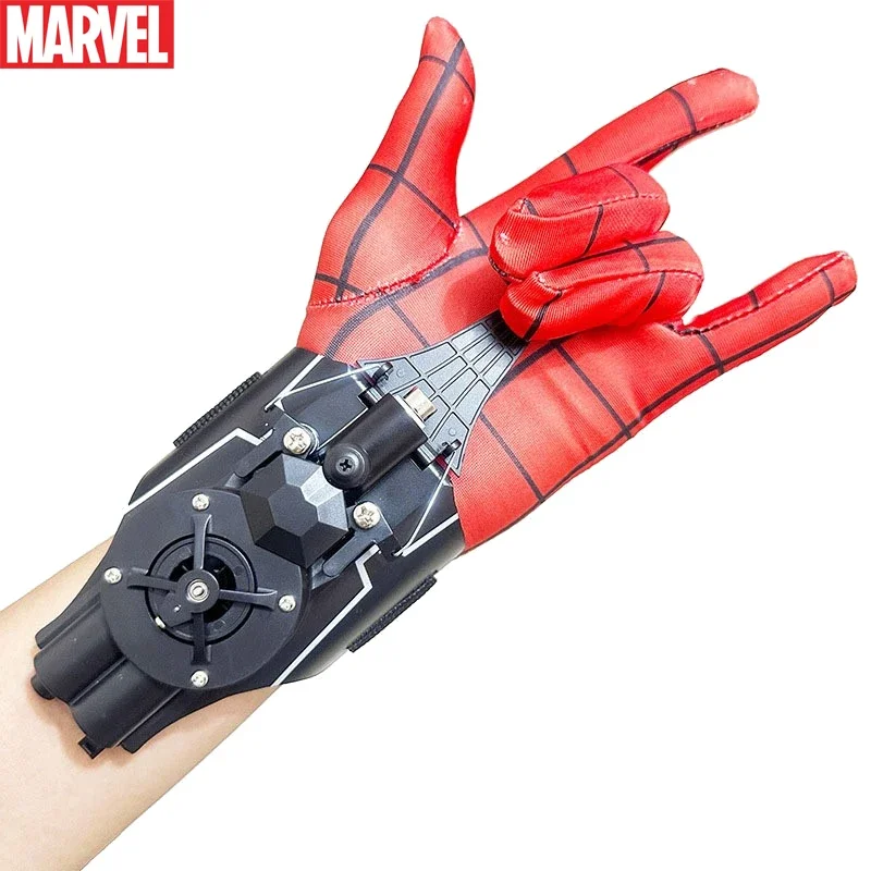 New Disney-Marvel ATIONS End Spider-Man Web Wrist Launcher, Peter Toe Cosplay Accessoires, Accessoires, Gants, Jouets Cadeaux