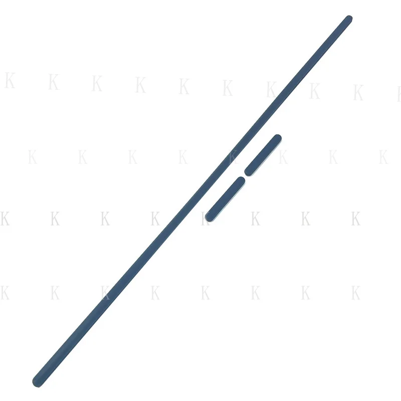 

CC 1 комплект резиновой нескользящей накладки FEET для LENOVO IdeaPad Pro 5 16APH8 83AR KS680 синий