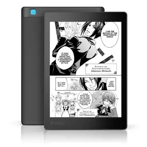 KOBO Aura One 7.8 بوصة قارئ إلكتروني 300PPI HD Letter e-ink IPX8 كتاب إلكتروني مقاوم للماء N709 1872x1404 قارئ 8 جيجابايت WIFI ضوء مزدوج اللون أفضل 12 قارئ كتاب إلكتروني ملون للمبيعات - No2