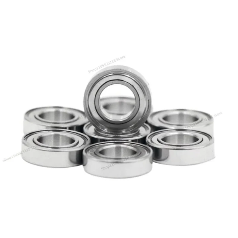 For Miniature 608zz Inner Diameter 1 1.5 Mm Bearing 608ZZ Inner Diameter 8 * Outer Diameter 22 * Thickness 7 (ten)