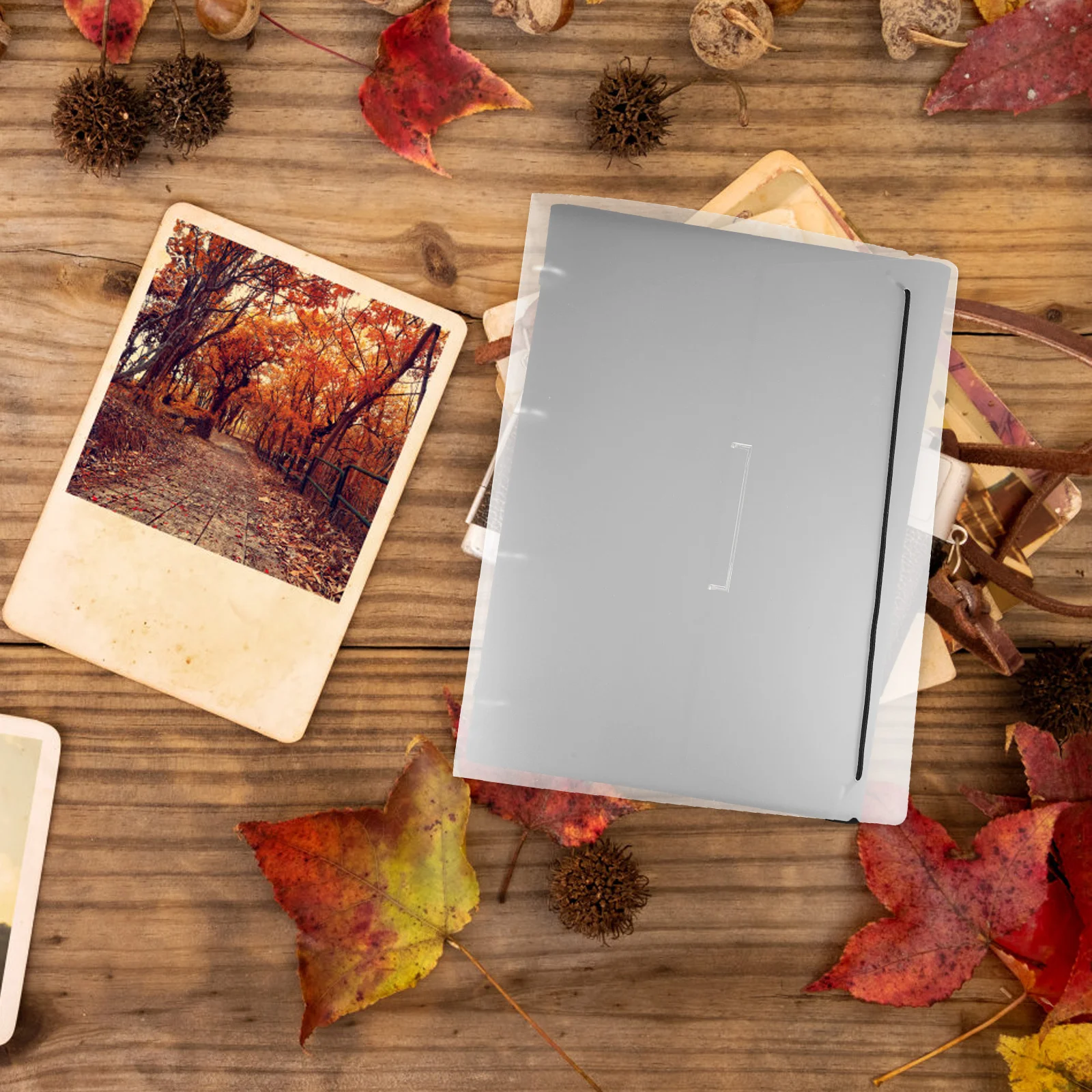 Binder Notebook Shell Verband Lose Blatt Abdeckung Hand Konto Schutz Scrapbooking