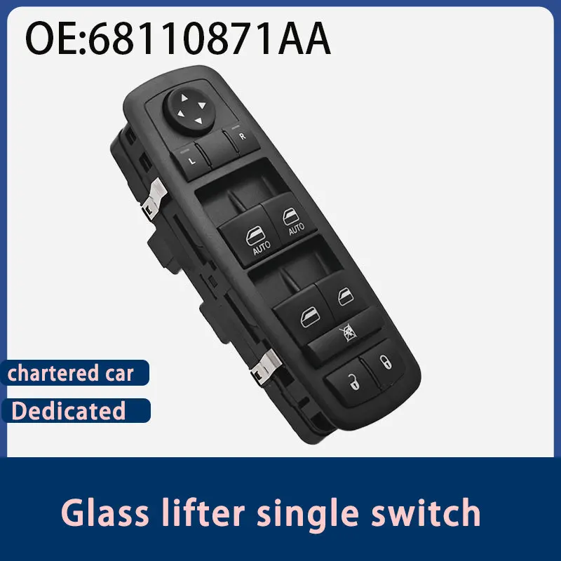 68110871AA suitable for Dodge Chrysler Auto Parts Glass Lifter Switch Power Window Switch