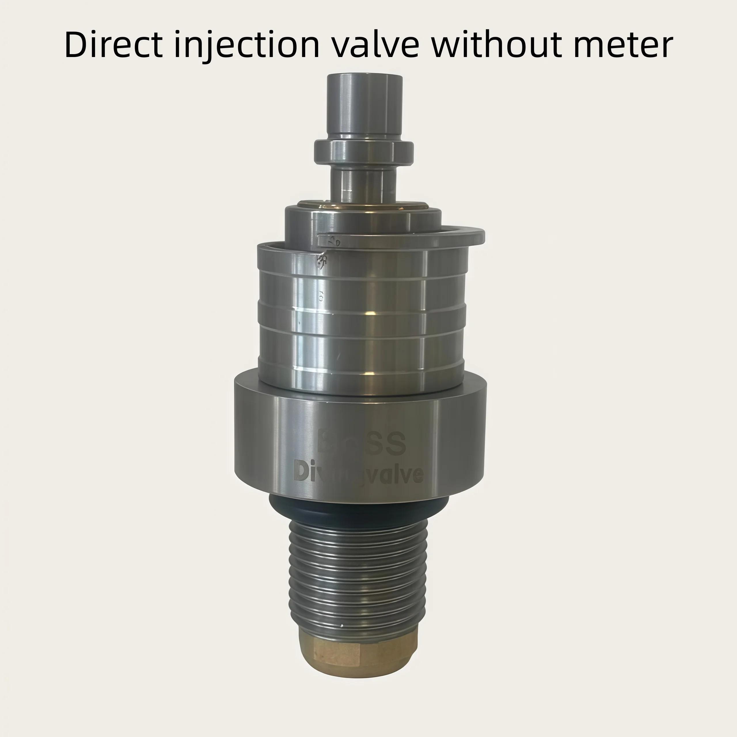 

Direct injection valve without pressure gauge, PCP high flow valve, no constant pressure