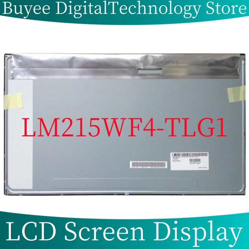 

21.5 Inch LM215WF4-TLG1 LCD Display Screen Plane 1920×1080 FHD 30 Pins LM215WF4 TLG1 All-in-one 100% Testing Works Well