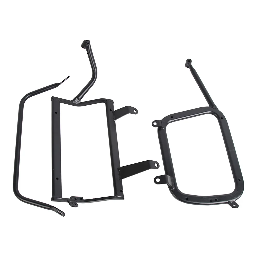 For Benelli TRK702x Saddlebag Support Motorcycle Side Box Panniers Rack Trk 702x Luggage Carrier Support Holder Steady Frame