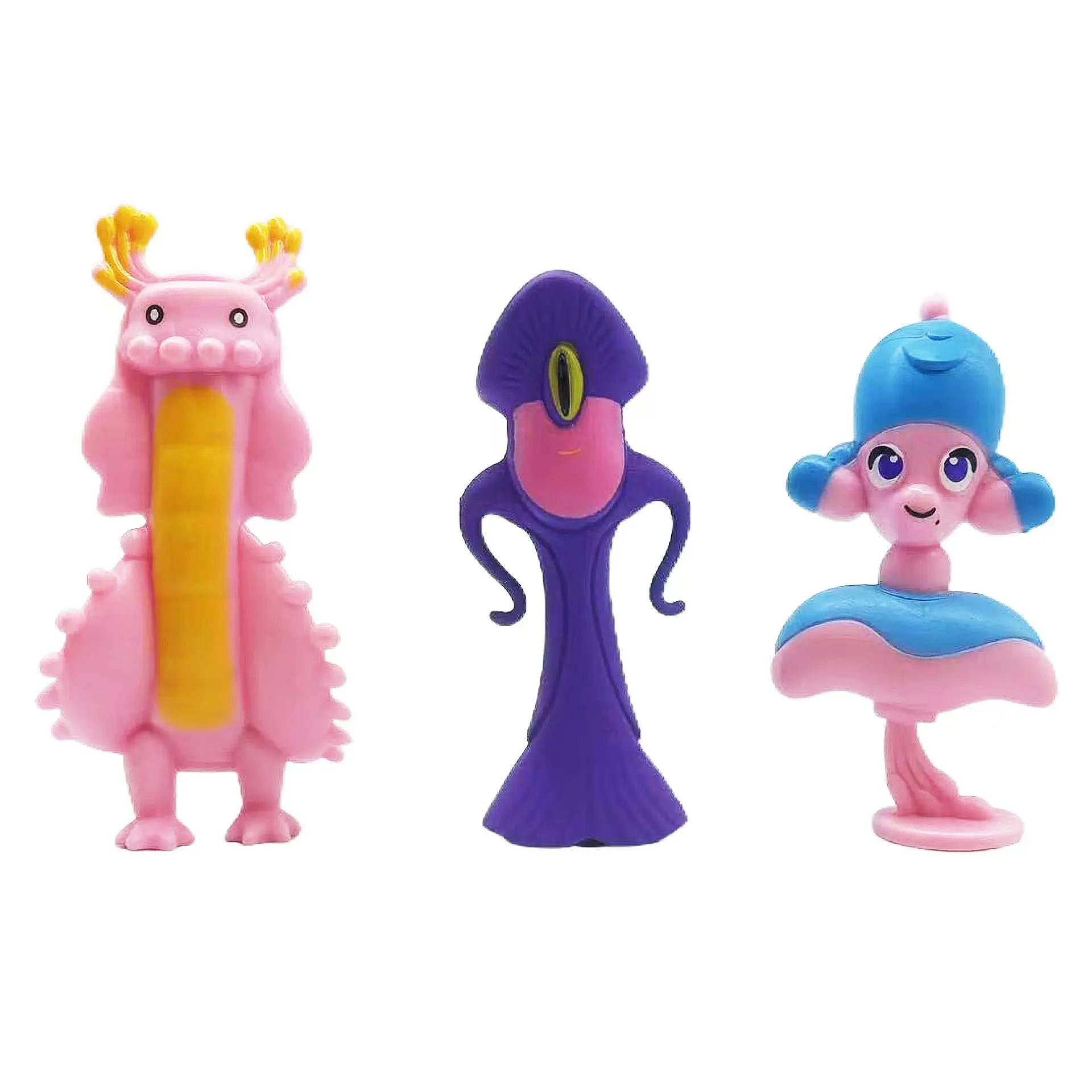 6 stks/set Pixar Movie Elio Action Figure Cartoon PVC Model Speelgoed Pop Anime Bureau Decoratie Cosplay Beeldje Kids Kerstcadeau