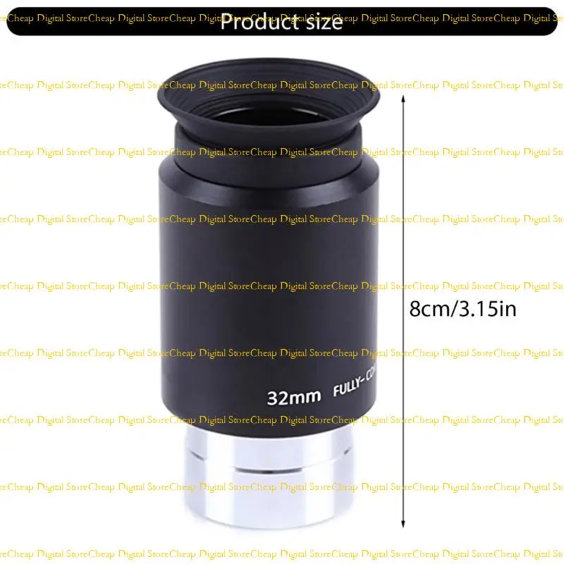 W3JB tragbares 32 -mm -Okular -Okular -Objektiv für Bildungsdemonstrationen und Sternengas – Detail 6