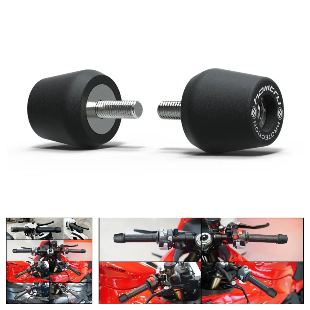 

Z900 Z900RS SE 2017-2024 2025 Motorcycle Handle Bar End Weight Grips Cap For Kawasaki Z900 Z900RS SE 2017-2024 2025