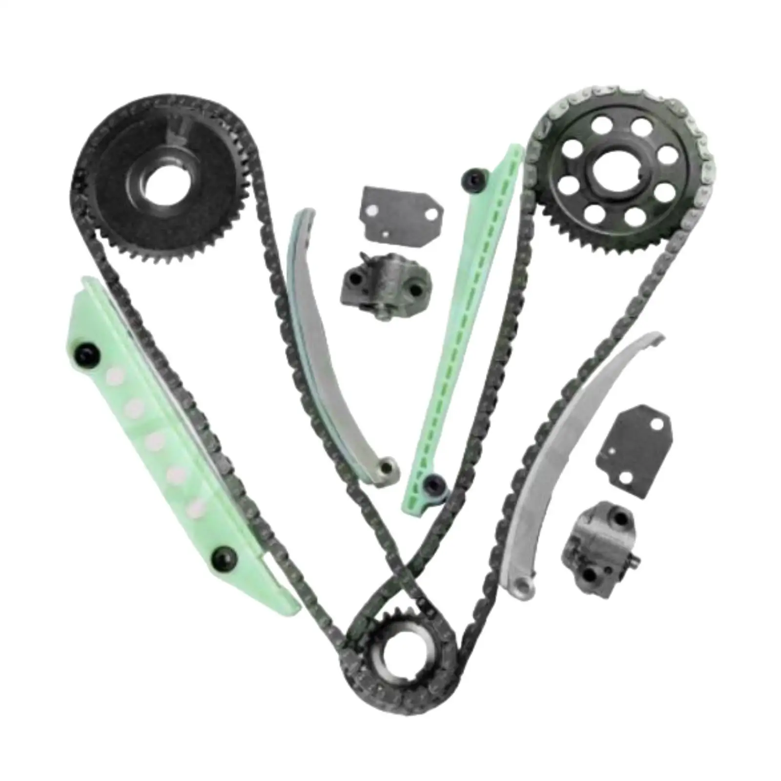 

Timing Chain Kit 5W7Z-6268-aa for Ford E-150 Club Wagon 2003-2005 E-150 Econoline Club Wagon 2001-2002 Expedition 1997-1999