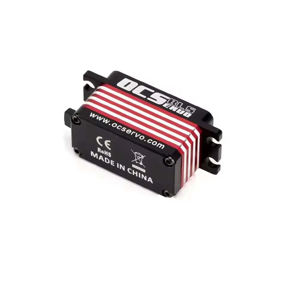 DroMaSsOCServo OCS-D2507 8.4V 0.07Sec 25kg.cm Low Profile High Speed Brushless Steel Gears Servo For Toy RC Car/helicopter/Airpl