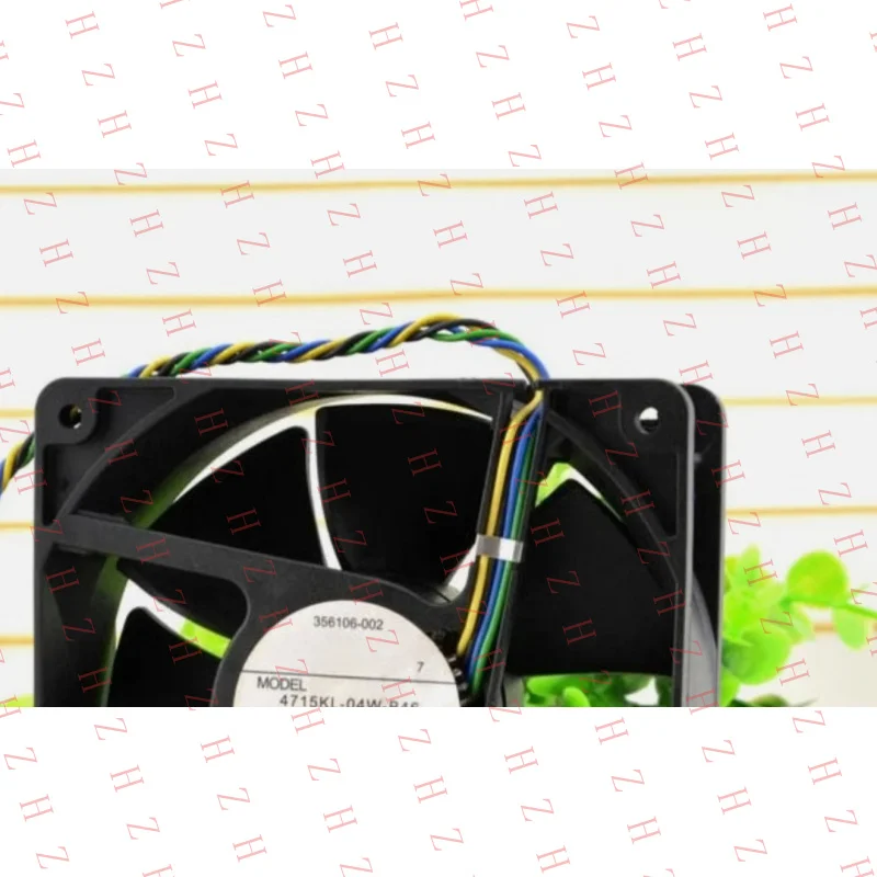 P+ 10pcs FOR NMB 4715KL-04W-B46 Cooling fan 12V DC 0.90A 120*120*38mm 4pin PWM