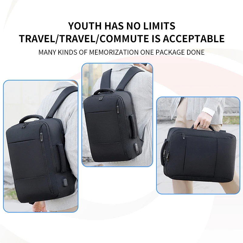 Business Backpack Large Capacity Outdoor Travel Computer Bag Multifunctional Sports Backpack Computer Backpack