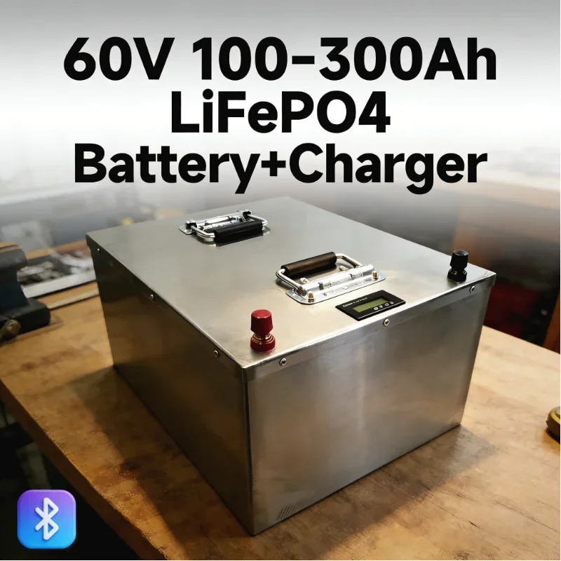 

Аккумулятор LiFePO4 60В 100-300Ач | Мощный привод для скутеров, трициклов, мотоциклов, картингов и электрических погрузчиков.
