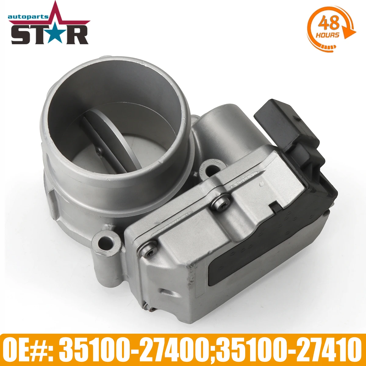 35100-27400 35100-27410 Throttle Body for Hyundai Santa Fe Sonata Diesel 2007 2008 2009 for Kia Optima Rondo Sportage 2007-2008