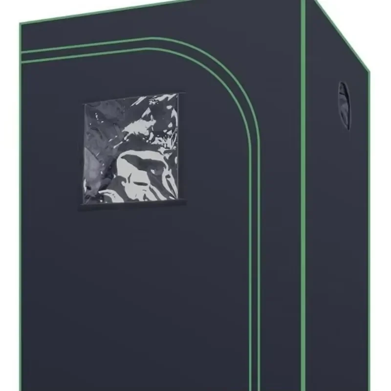 600D Hydroponic Growtent 120*120*200 Modern Style Metal Frame Easily Assembled Complete Kit for Backyard for Grow Tent