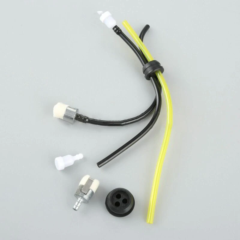 Fuel Filter Pipes Fuel Hose Kits For ECHO SRM V13700003 13211546730 For Trimmer Trimmer Brush Cutter Repair Accessory