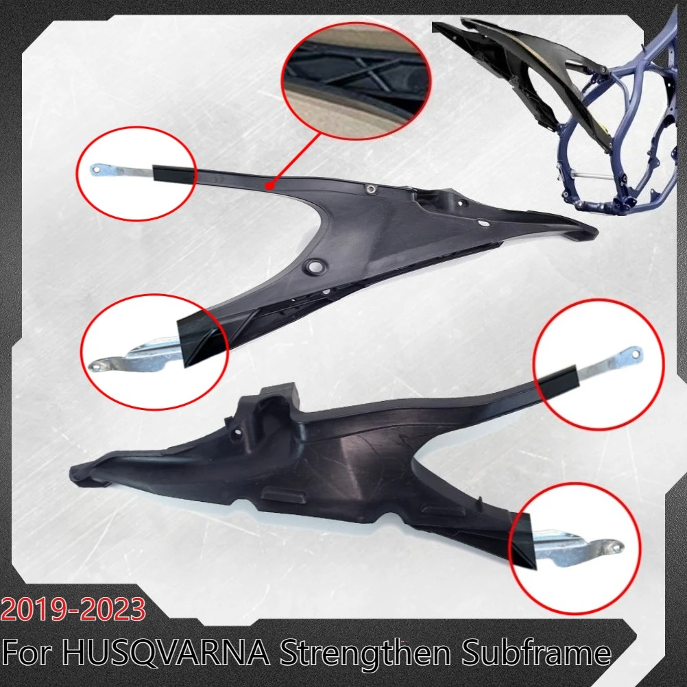 

Motorcycle Strengthen Subframe Rear Seat Support Left Right Frame Tailstock For 2019-2023 HUSQVARNA KEWS HENJIAN HJ250H Koshine