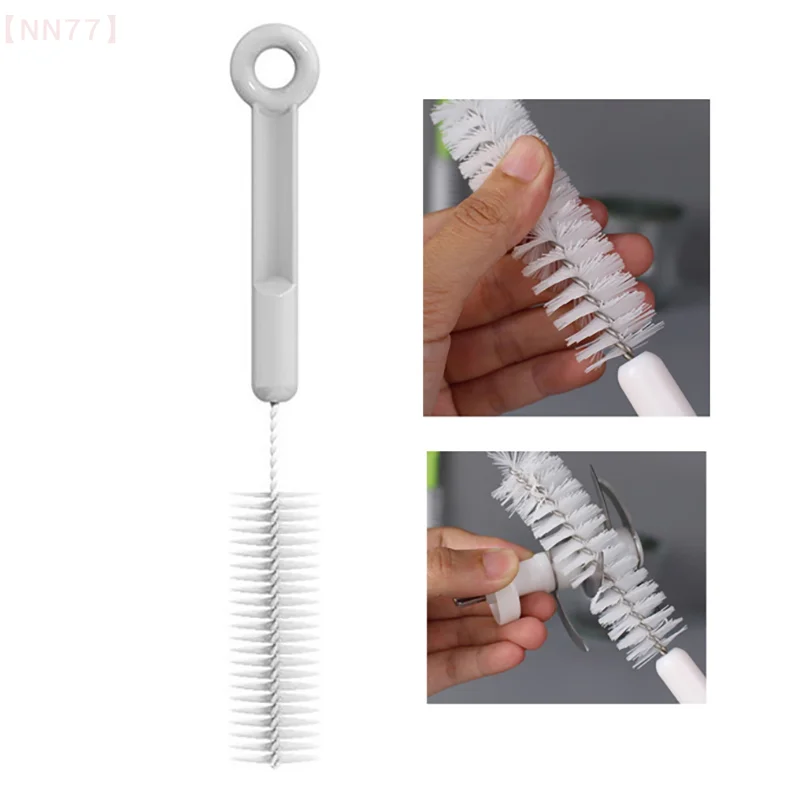 Long Handle Cleaning Brush For Baby Bottle Pipe Bong Washing Sports Water Bottle Glass Tube Meat Grinder Cleaner Tools