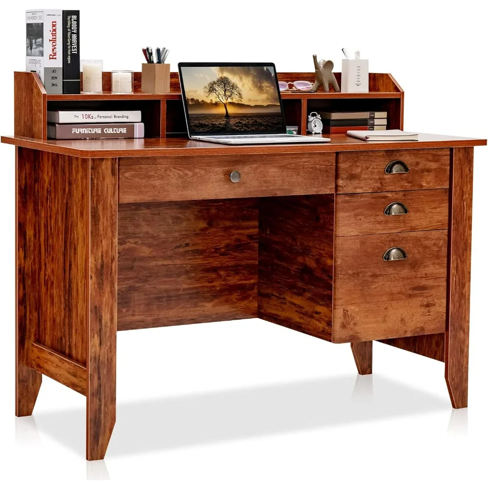 Computer Desk With …