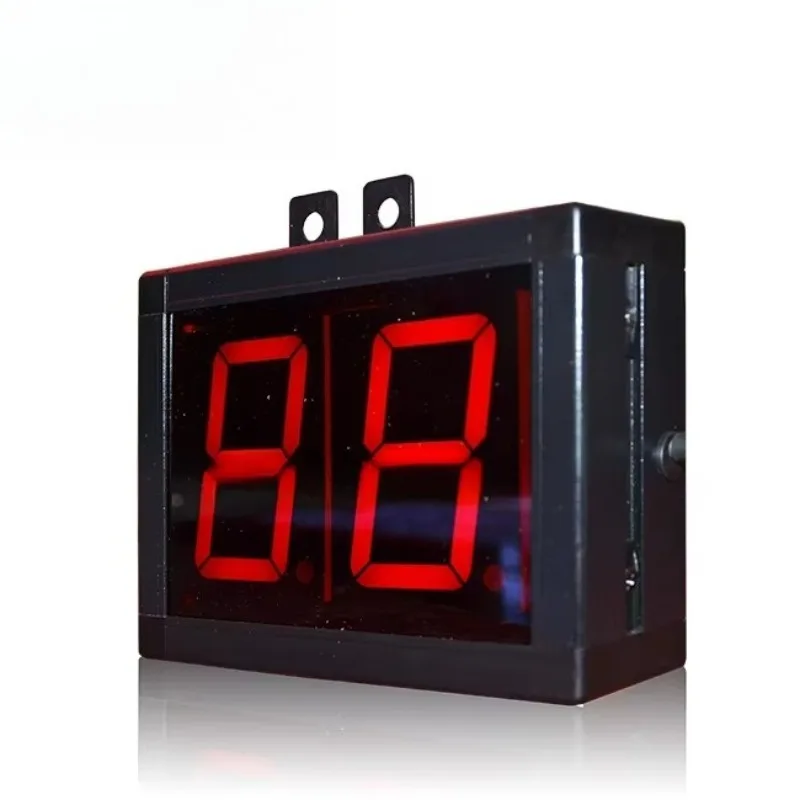 Indoor Light Emitting Diode Digital Sign 7-Segment Display for Countdown Holiday Clock
