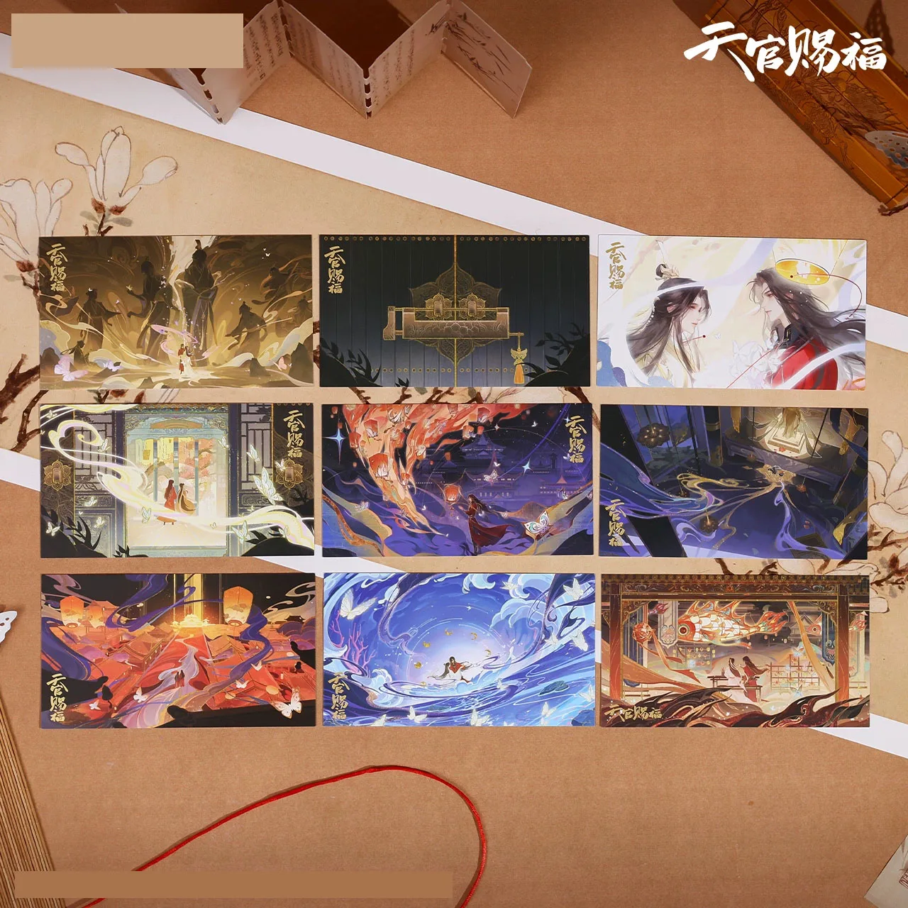 サンシー 天官賜福 TGCF グッズ 公式 NMHM テーマシリーズ バッジ キーホルダー レーザーチケット アクリルスタンド 謝憲 華城