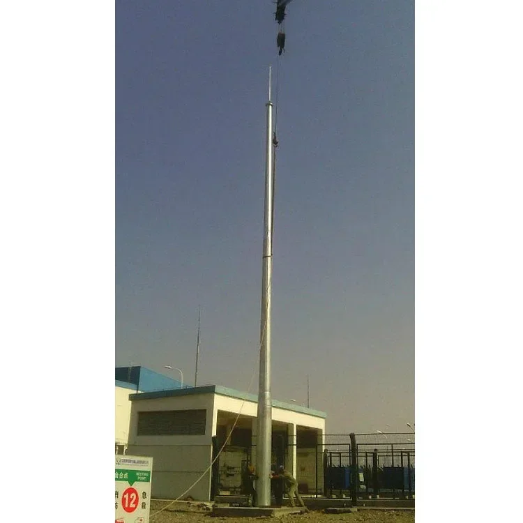 Decorative tower / building lightning Arrester lightning rod protection multi-function tower