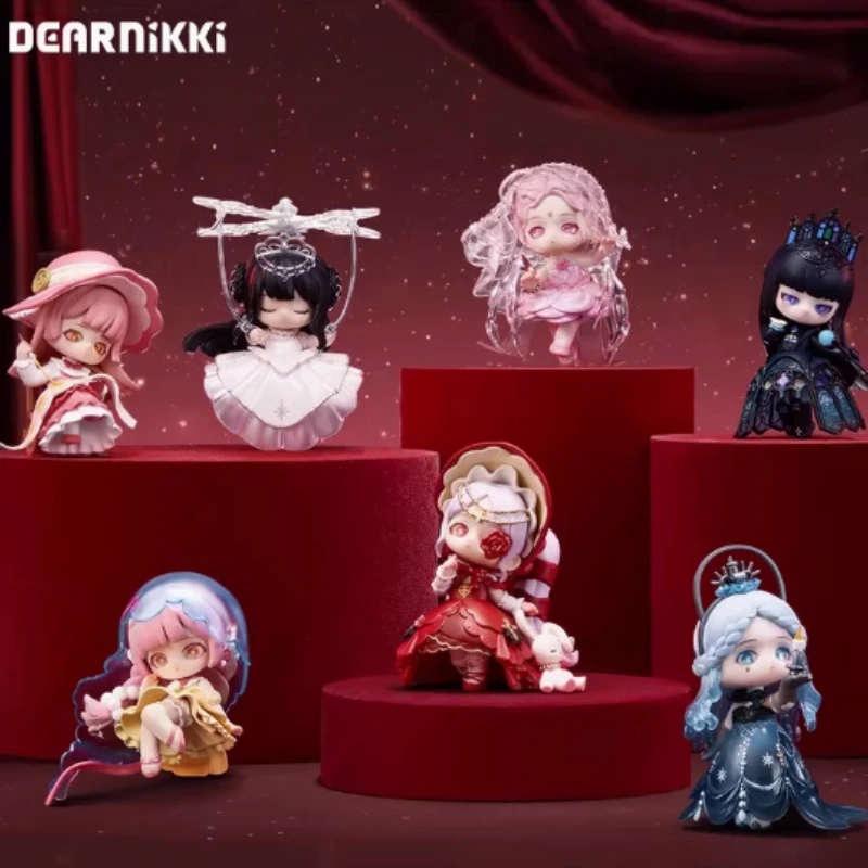 Dear Nikki Warm Dream Weaving Prologue Blind Box Action Figure Mystery Box Anime Doll Surprise bag Pendant Statue Girl Toys New