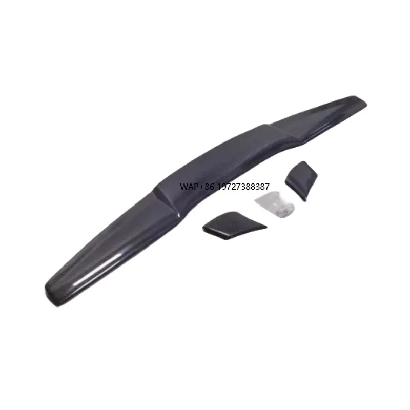 Carbon Fiber Rear Trunk Spoiler Wing Fit for 458