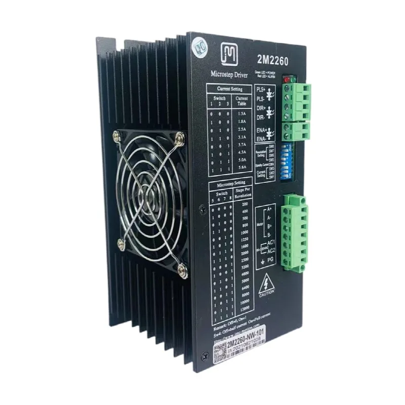 2M2260-NW-101 Jiemei Kang two-phase stepper driver adapter 86 110 stepper motor single-phase 220V