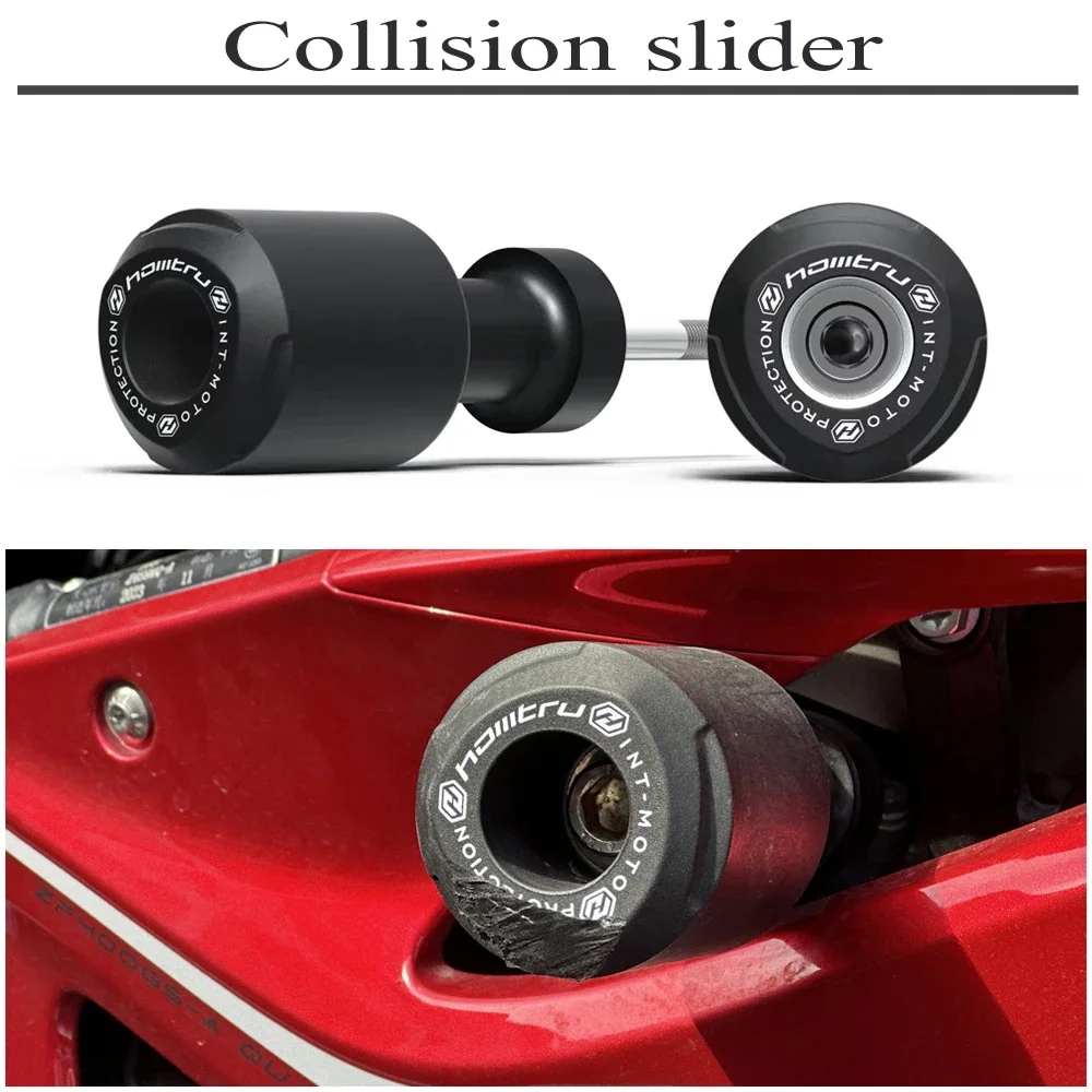 

Motorcycle Parts Anti collision Sliding Block Protection Device for Kawasaki Versys 650 2015-2016