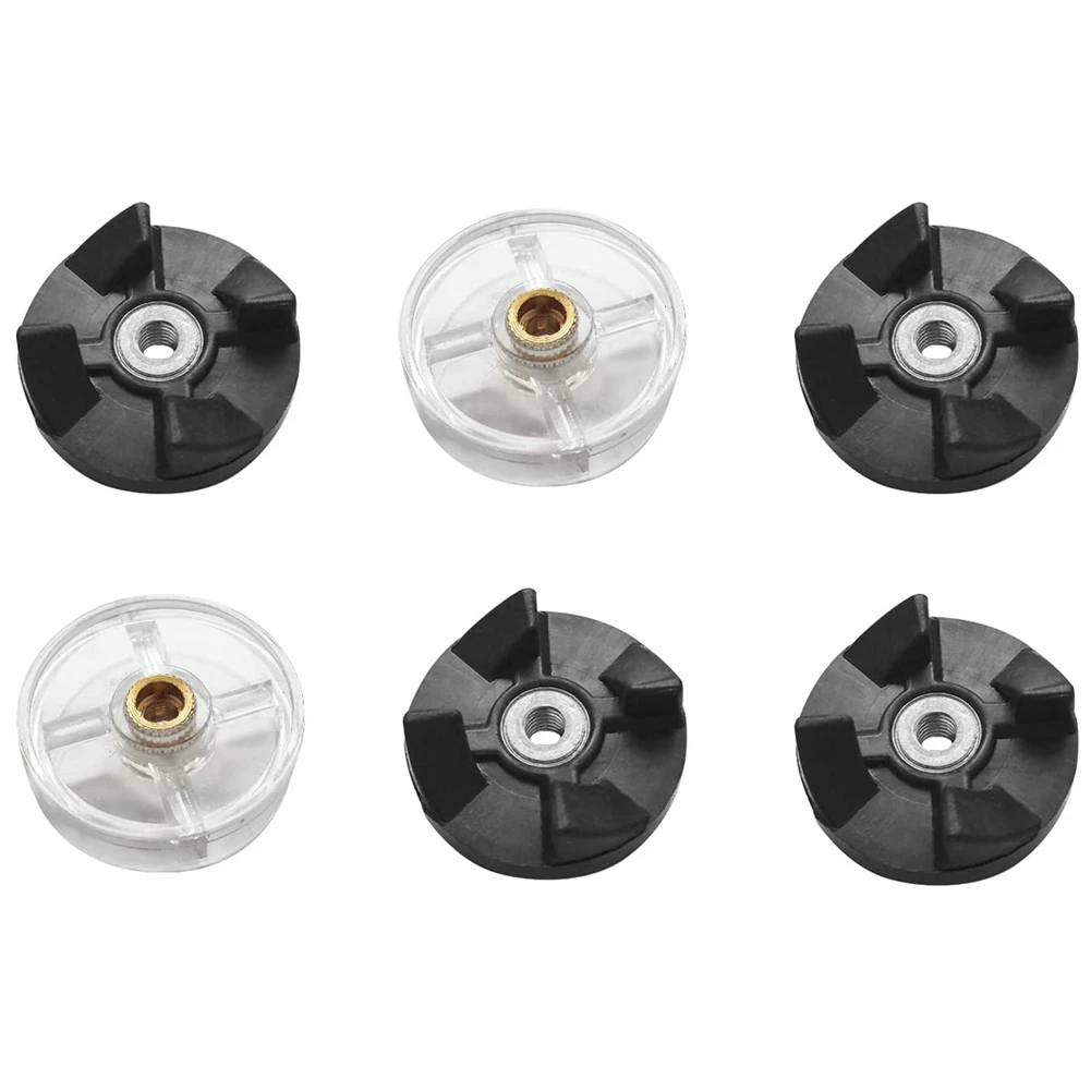 Lot de 6 pièces de rechange, engrenage de base et engrenage à lame, compatibles avec les mélangeurs Magic Bullet MB1001 250W