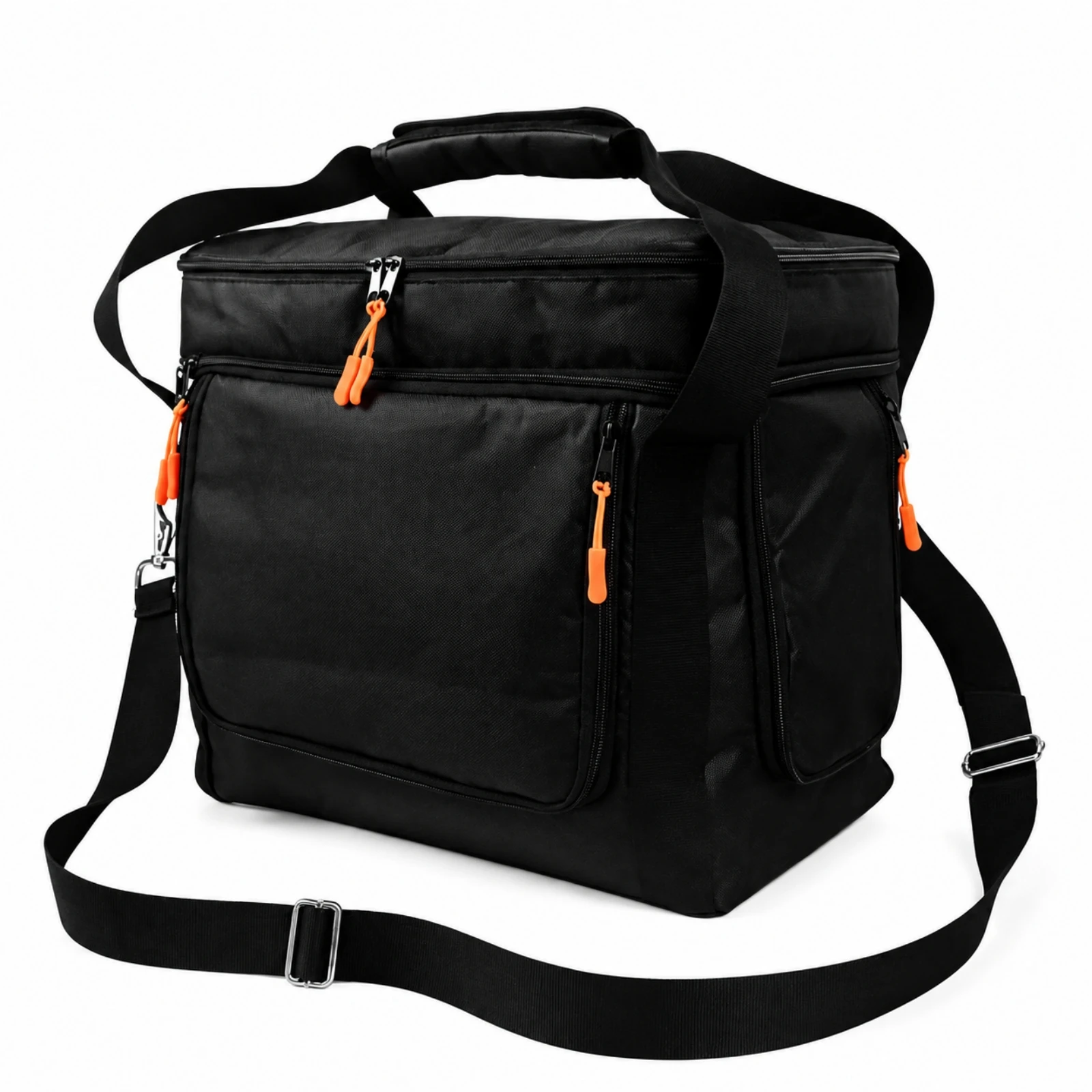 Travel Bag Multi-Pocket Travel Carrying Case with Shoulder Strap Canvas Carry Case with Shoulder Strap Lightweight
