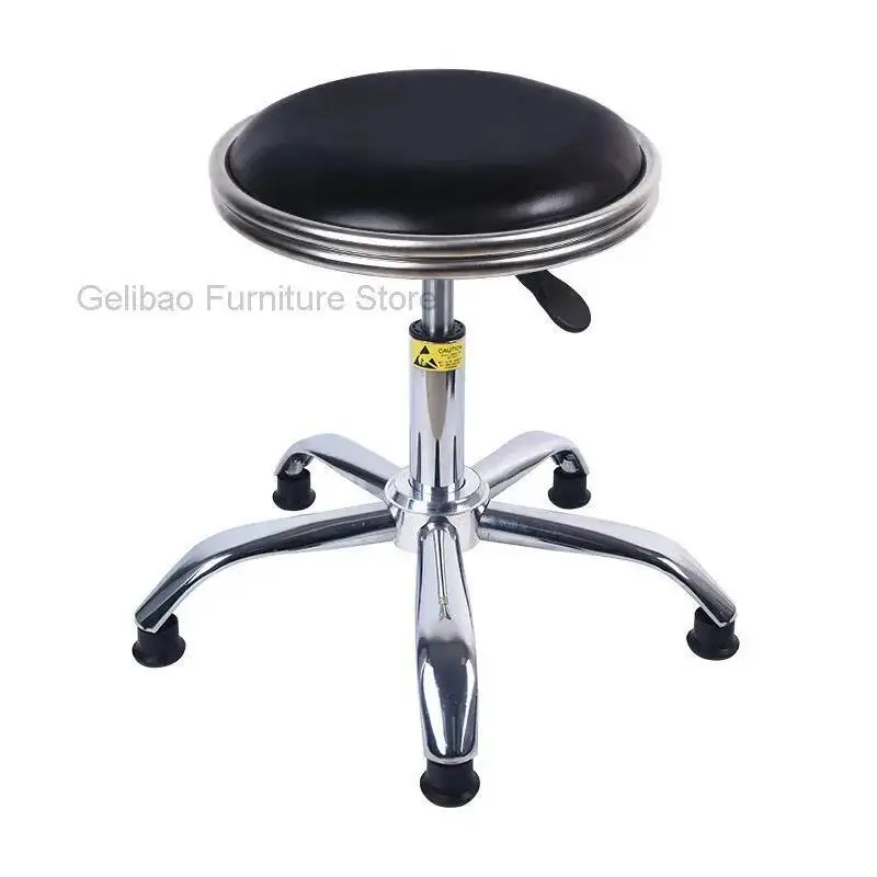 كرسي جمالي للنساء أثاث صالون التجميل الأريكة معدات الحلاق مصففي الشعر المهنية Sillas مكتب كراسي مصفف الشعر #3