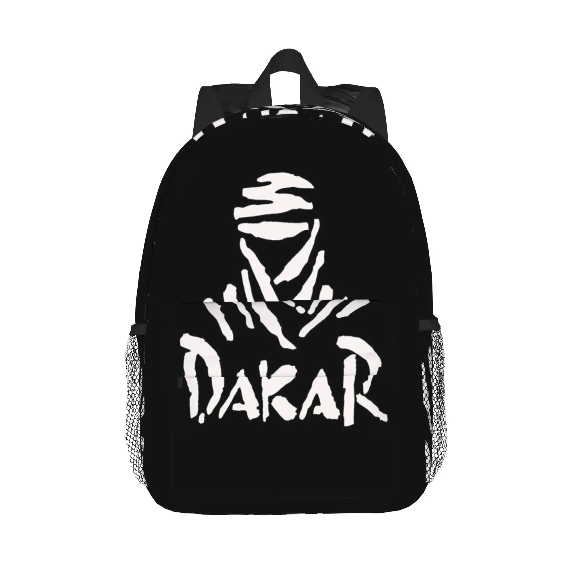 Dakar Rally Backpack Hot Sale Daypack Large Capacity Boys Girls BookBag Shoulder Bags for Men Women School Bag