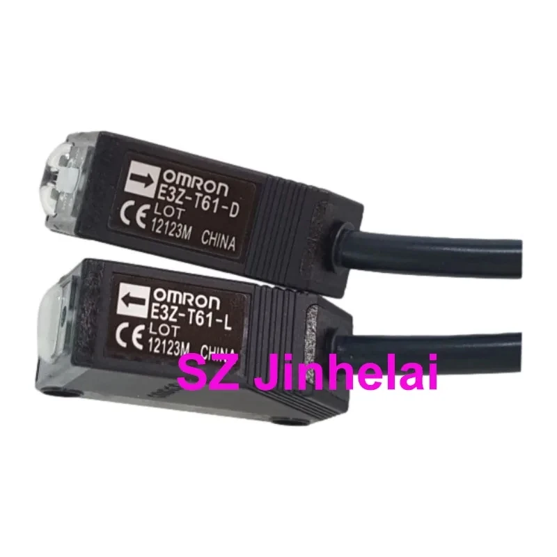 แท้ OMRON Photoelectric Switches E3ZG- E3Z-T61 T61A T61K T62 T81 T81A T81K T82 -S -D -L 2M