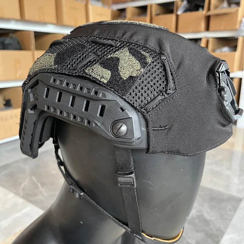 Tactical Helmet Cov… - image